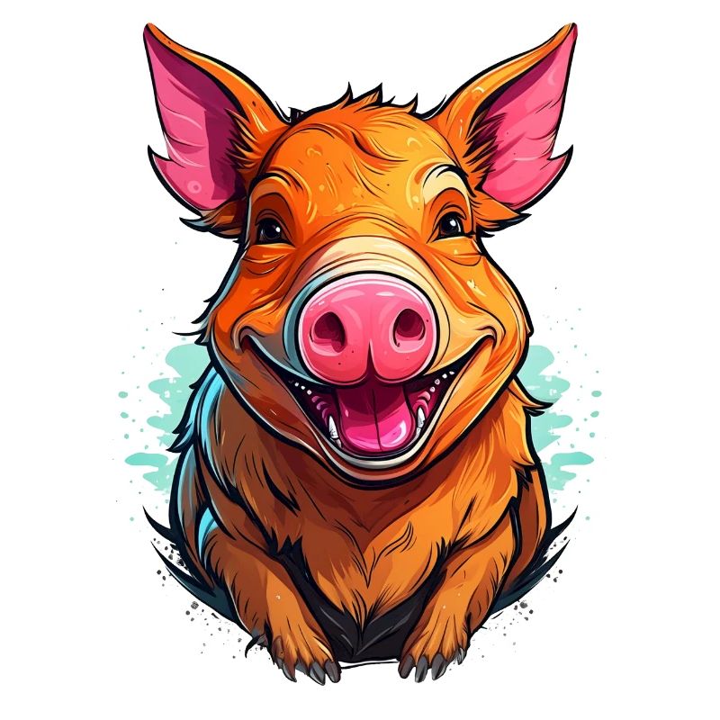 Pig or bastard?
