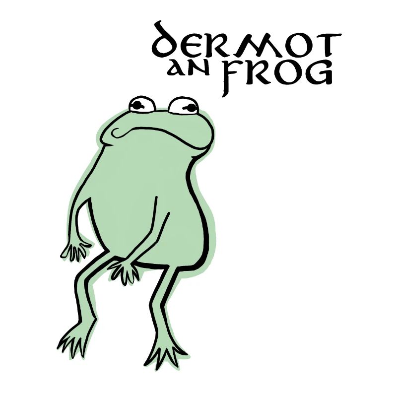Irish language frog