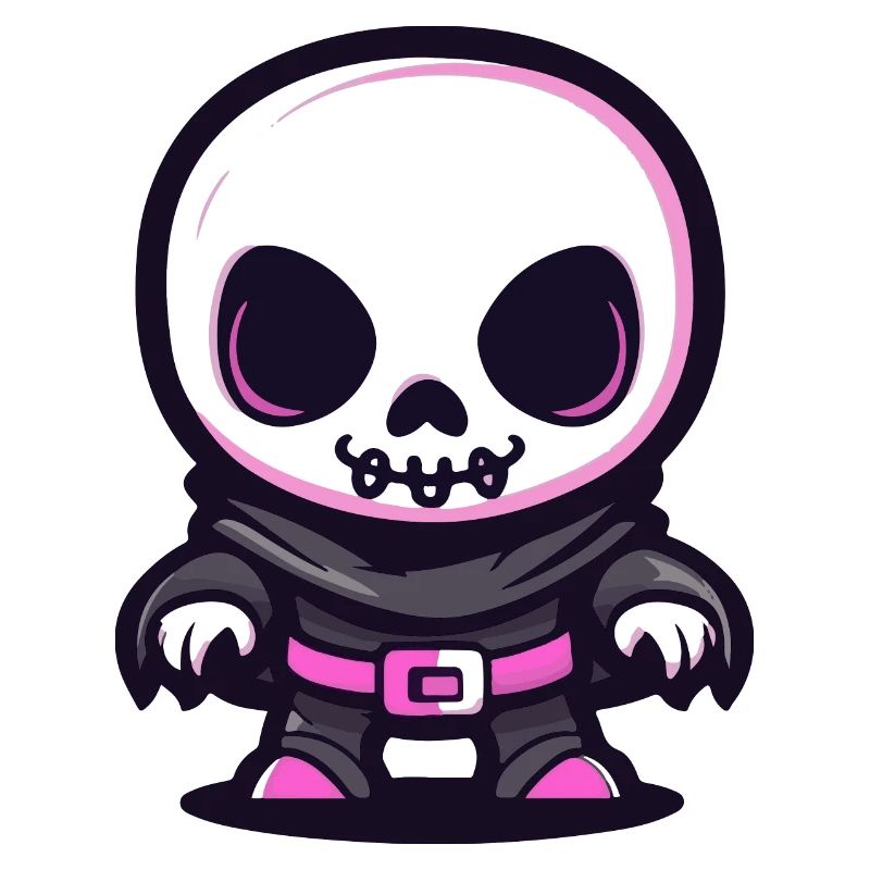 Zombie Halloween Squelette