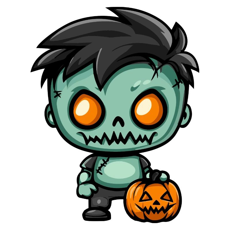 Zombie Halloween Bébé effrayant