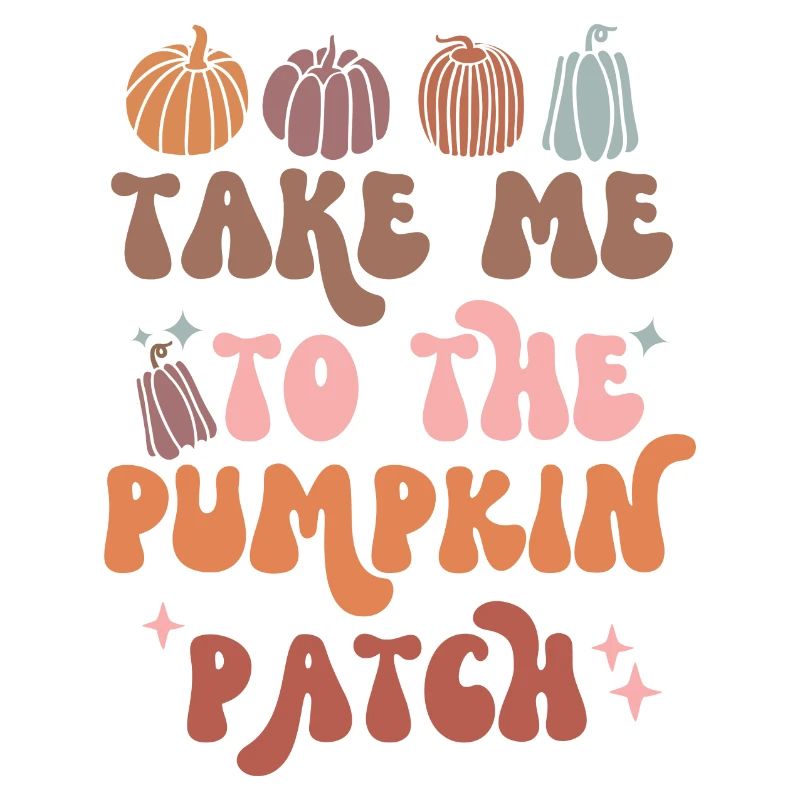 Take me to the Pumpkin Patch