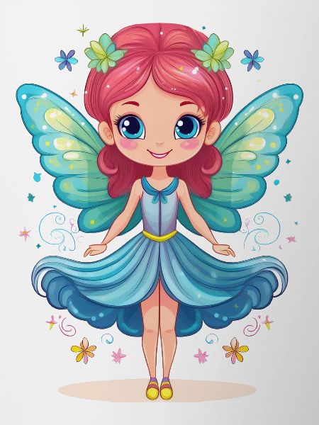 Cute Fantasy Fairy