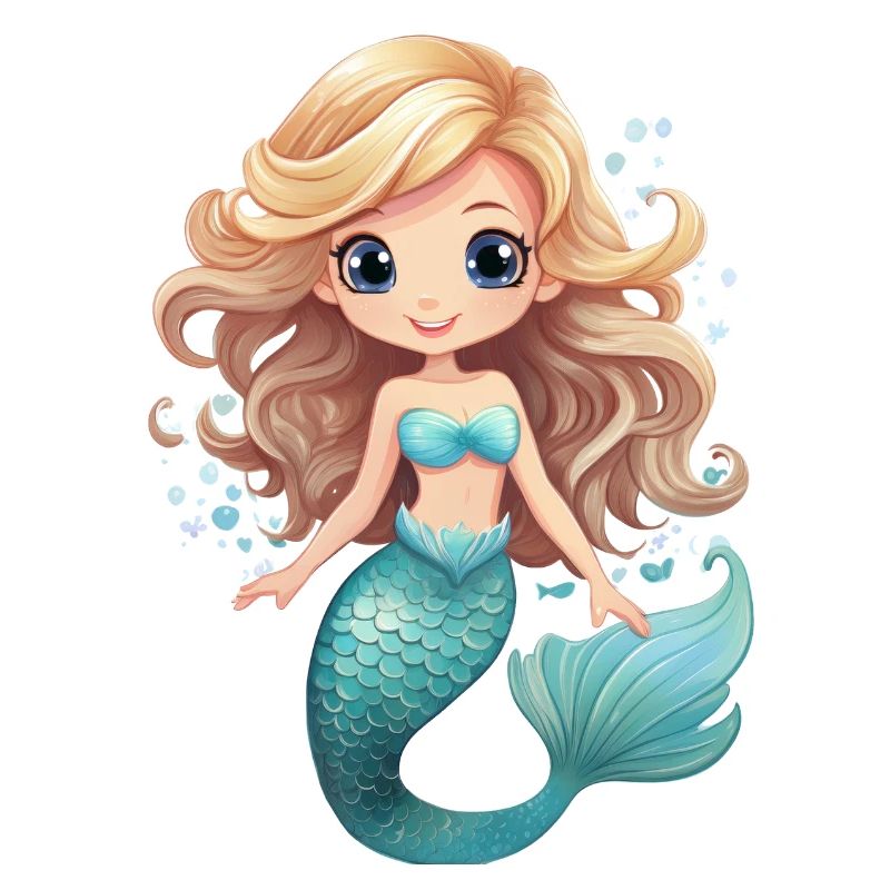 Meerjungfrau oder Nixe