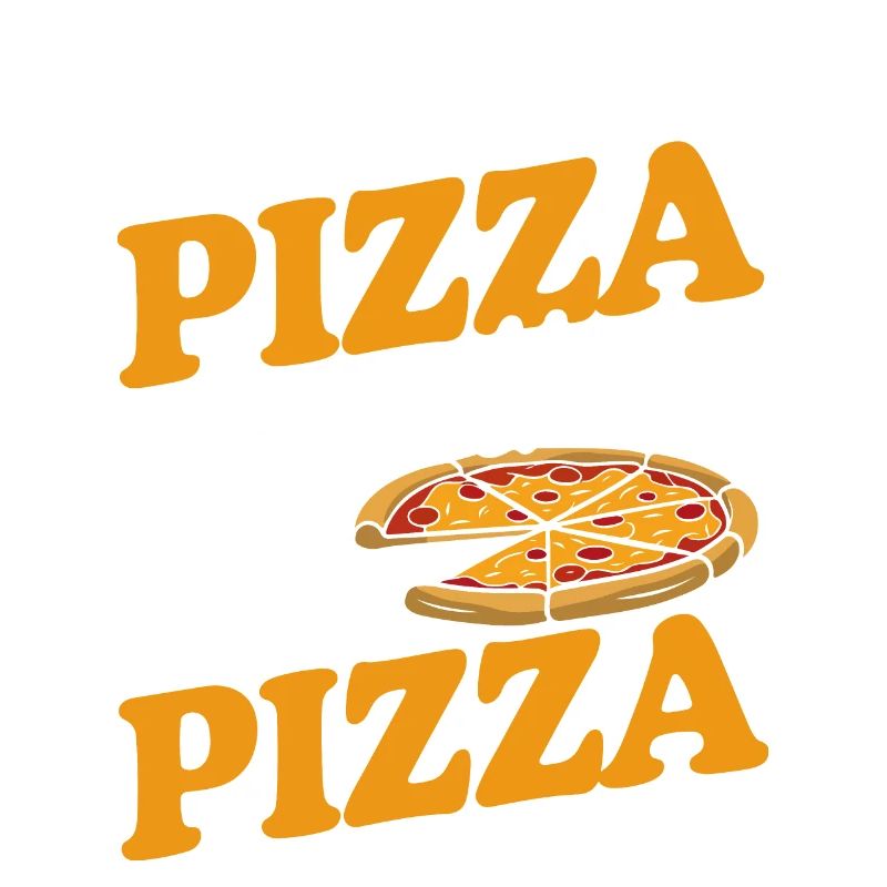 Conception de typographie Pizza Love