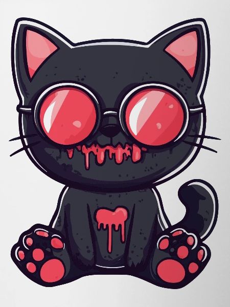 Cat Halloween Sunglasses