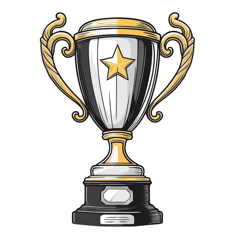 Coupe pour le vainqueur