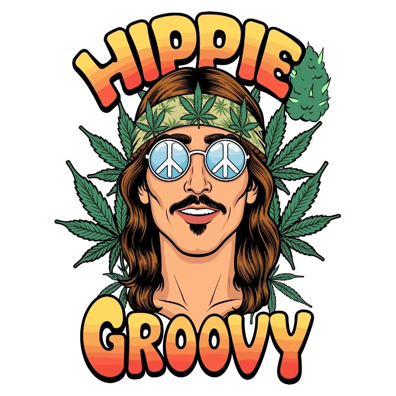 Hippie with hemp