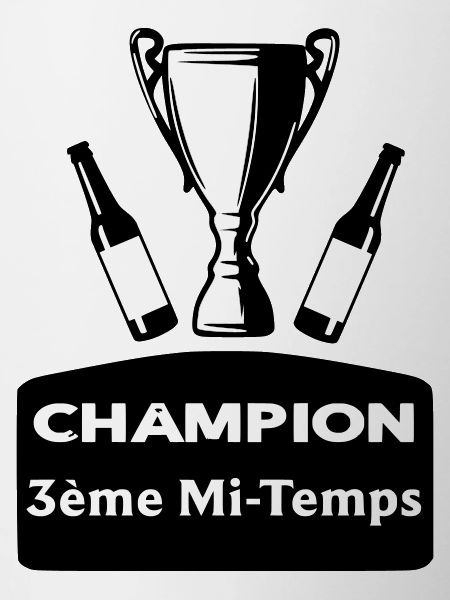 Champion 3rd half