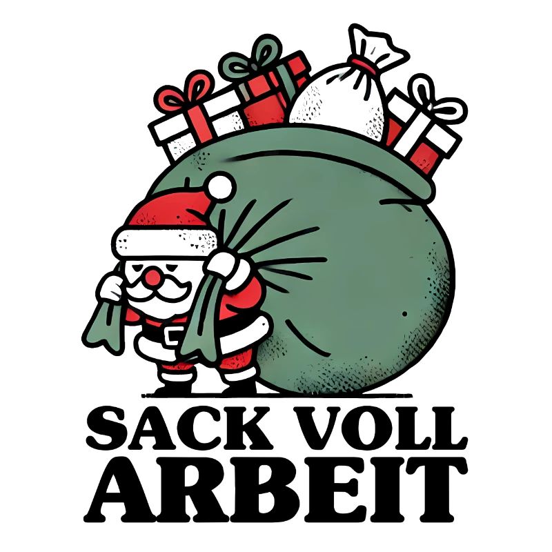 Sack voll Arbeit