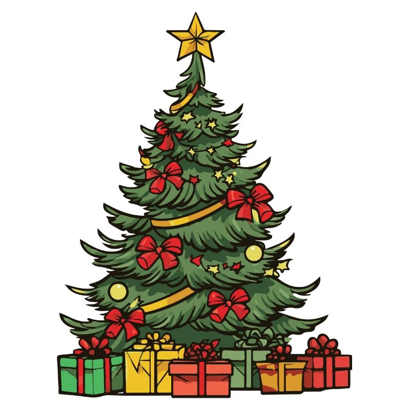 Fir tree Xmas Christmas