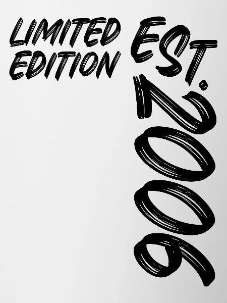 Édition limitée est. 2006