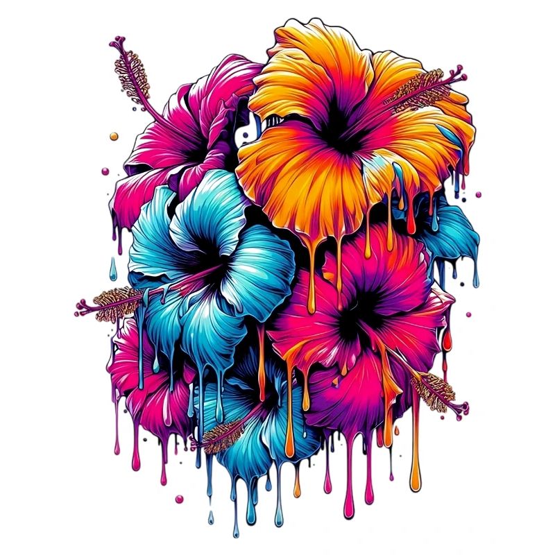 Fleurs d’hibiscus