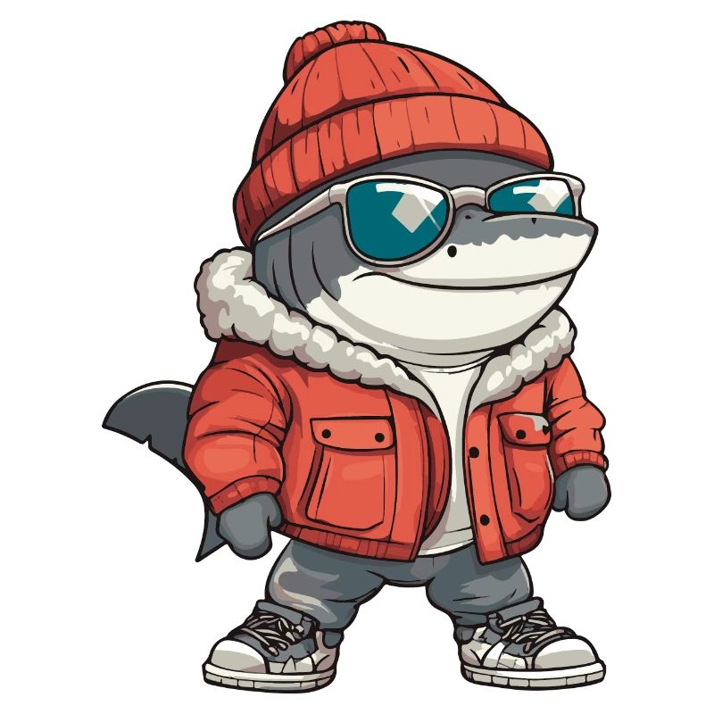 Requin Hiver