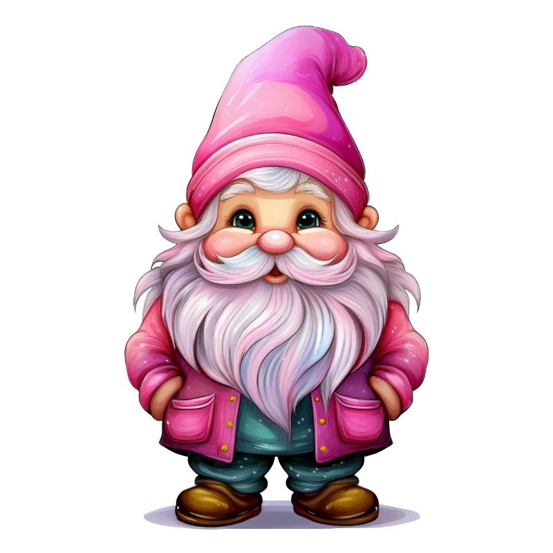 Un mignon nain de Noël