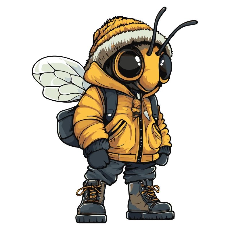 Mode Abeille Hiver
