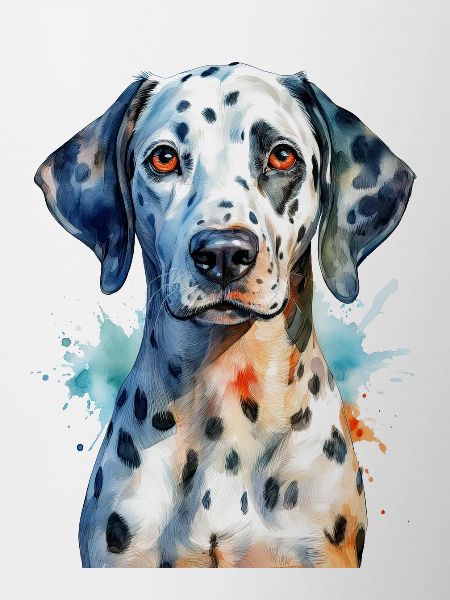 Un dalmatien