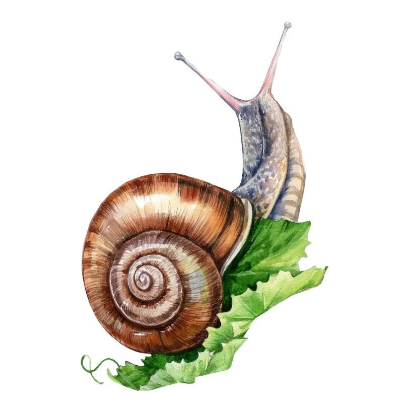 Escargot comestible