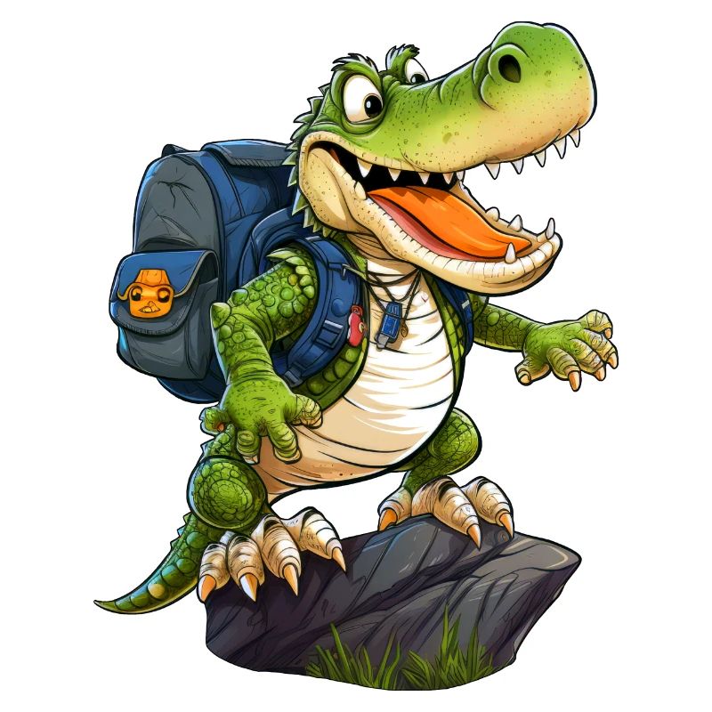 Randonnée crocodile / Alpinisme Crocodiles