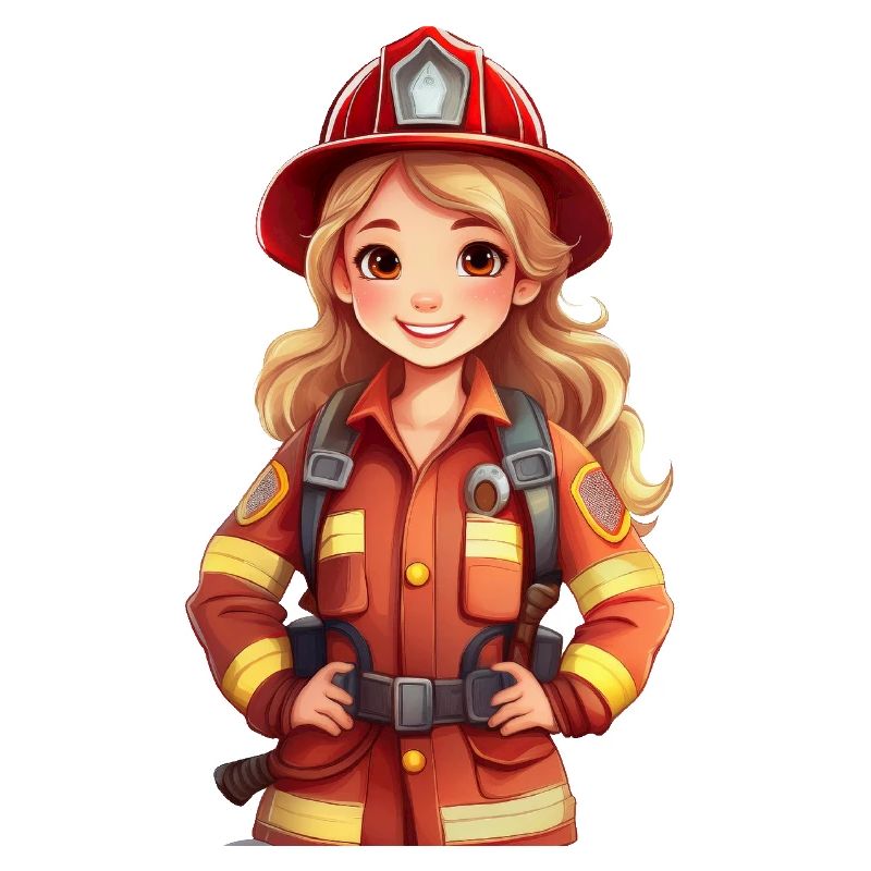 Feuerwehrfrau