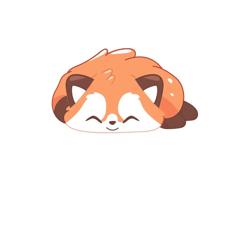 Adorable Red Panda