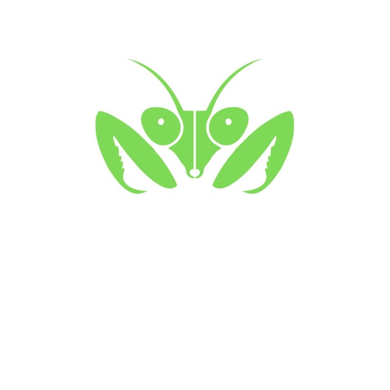 Fascinating praying mantis