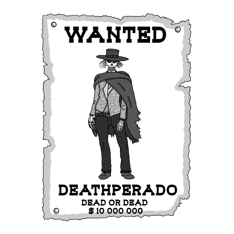 Cowboy squelette