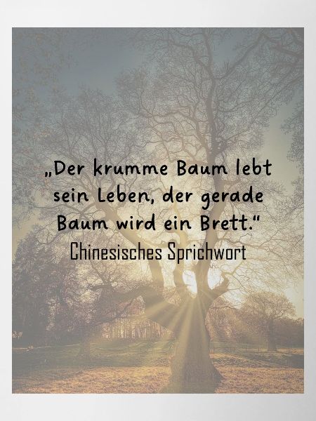 Der krumme Baum
