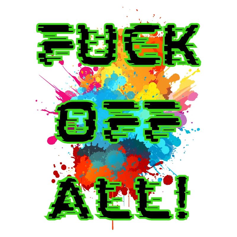 Punk color explosion