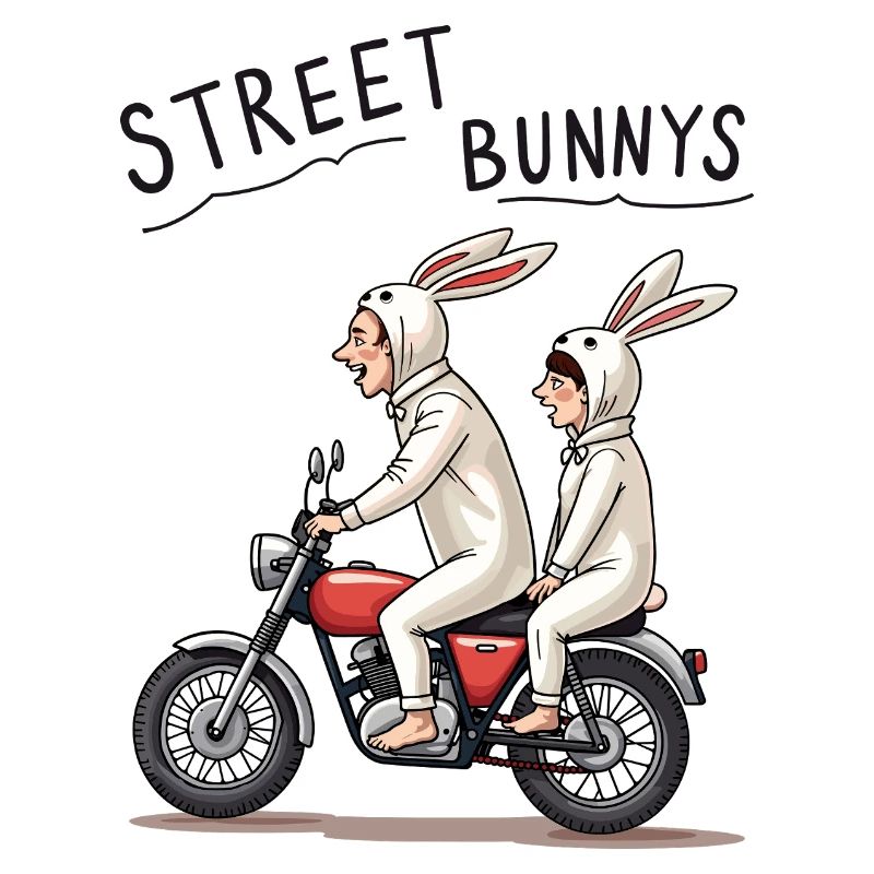 Lapins motards
