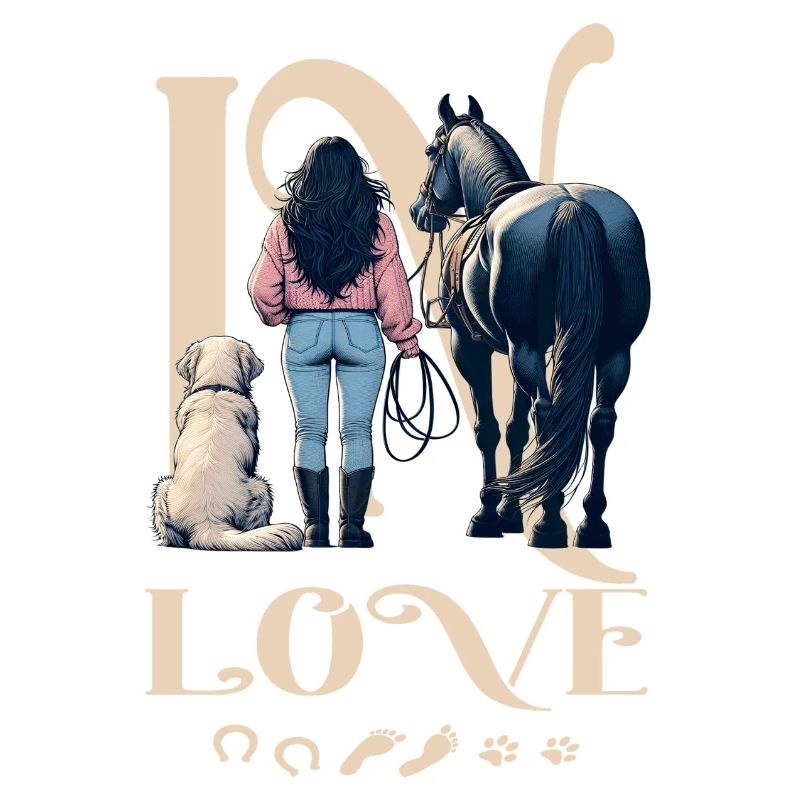 Les chevaux aiment