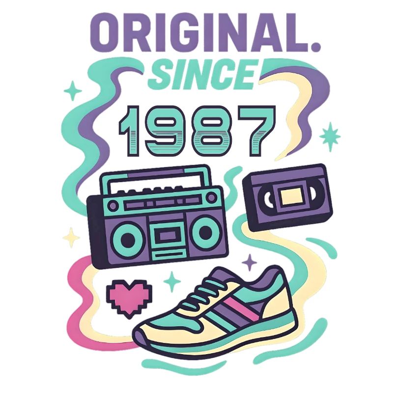 Original depuis 1987 - Année de naissance 1987