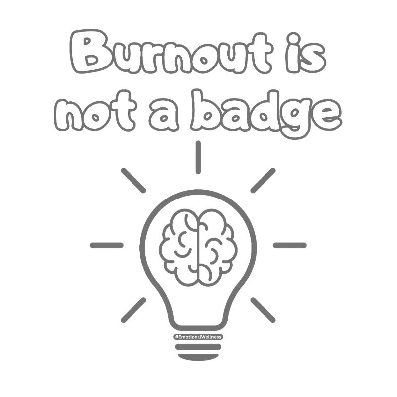 Chemise anti-burnout – Wellness First Statement