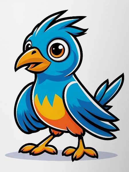 Oiseau bleu