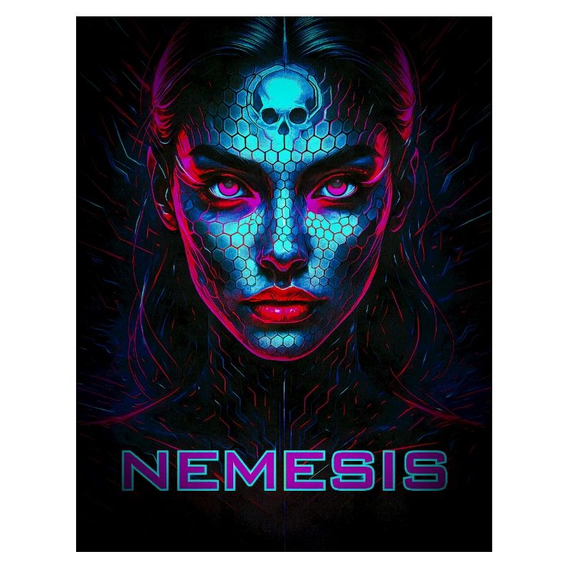 Nemesis – Cyber-Gesicht der Dunkelheit