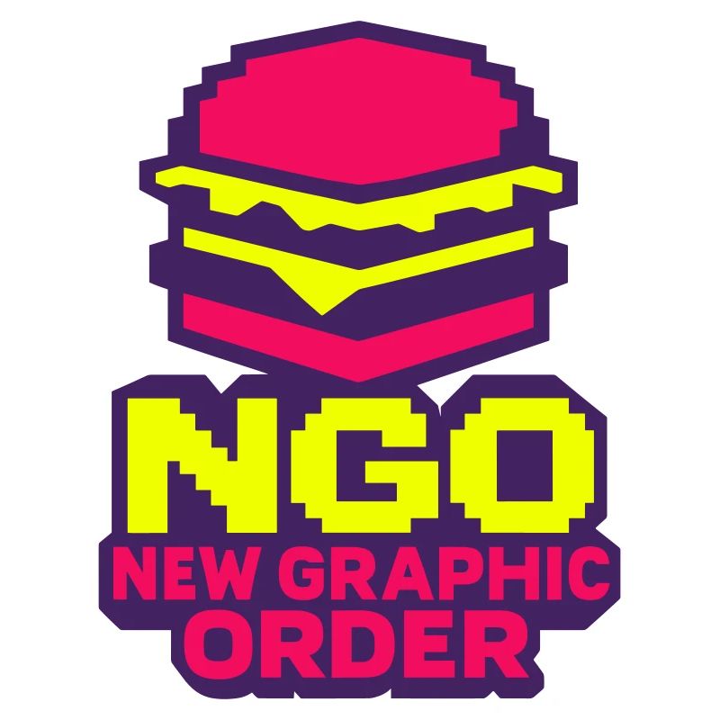 8bit NGO Burger