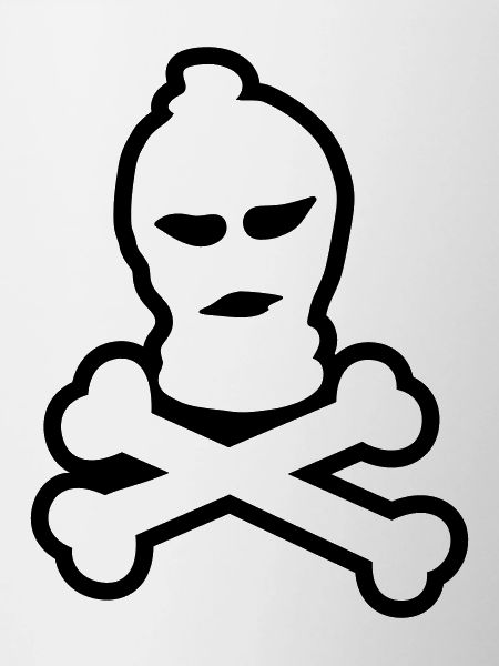 ski crâne de masque