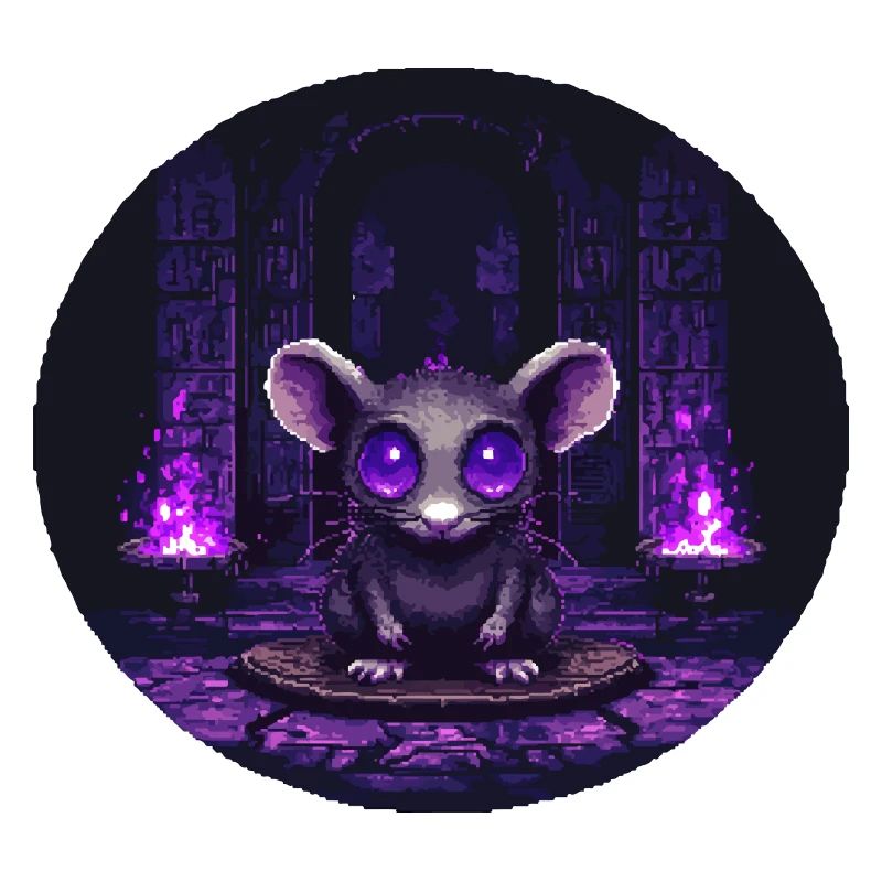 Retro Rat for Rat Lover