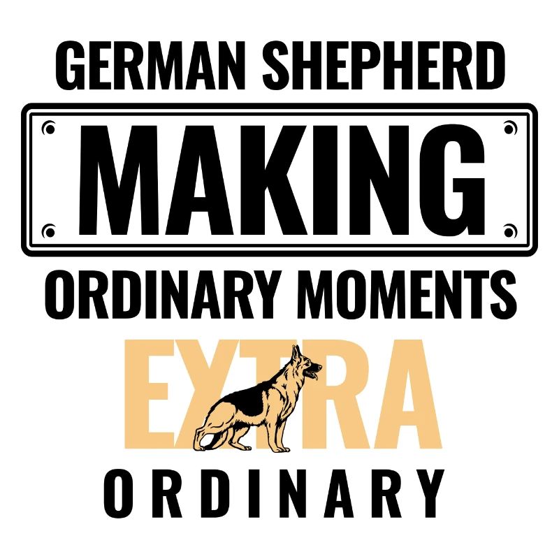 German Shepherds Making Ordinary Moments Extra Ord