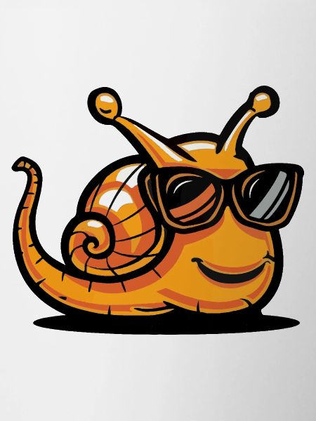 Snail Cool Comic