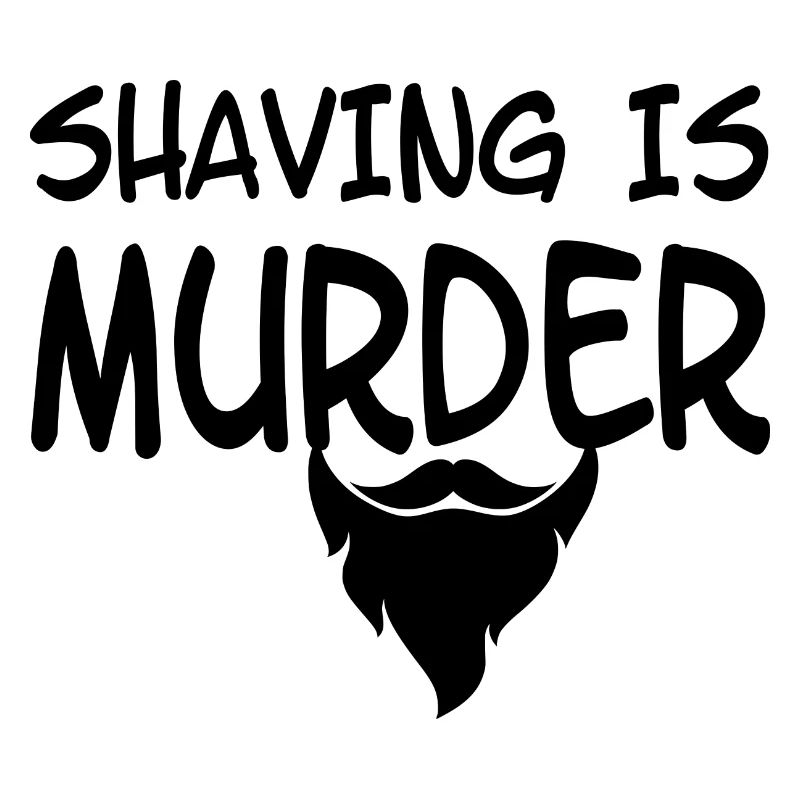 shaving is murder