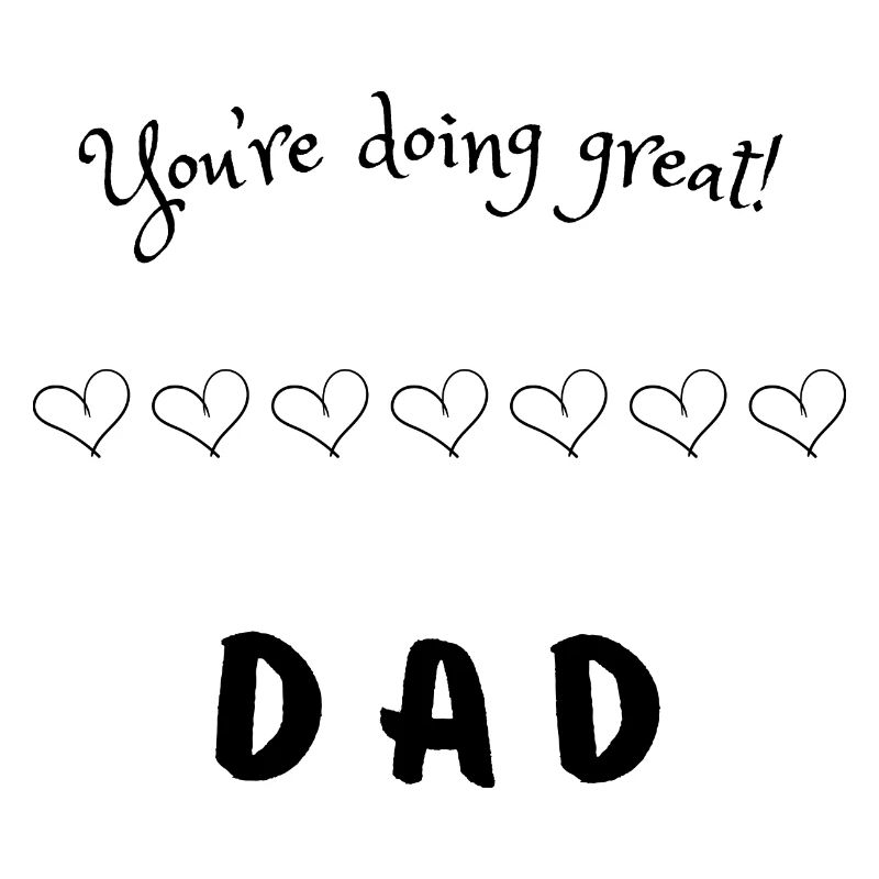 Message sincère pour papa