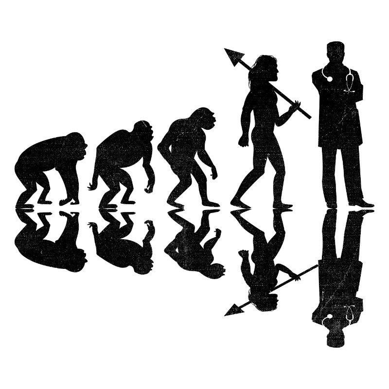Evolution Chirurg Chirurgie Chirurgischer Arzt Chirurgen