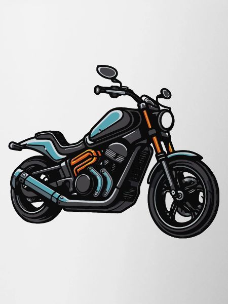 Motorcycle Biker