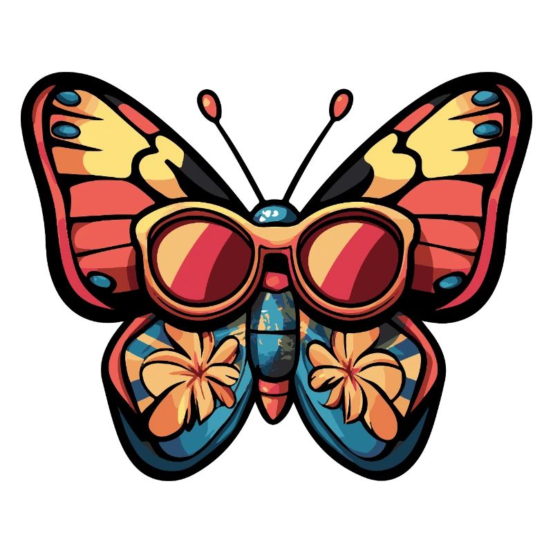 Butterfly Cool Summer