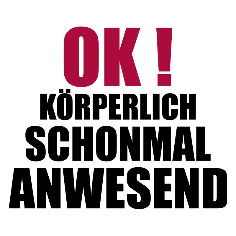 körperliche anwesenheit
