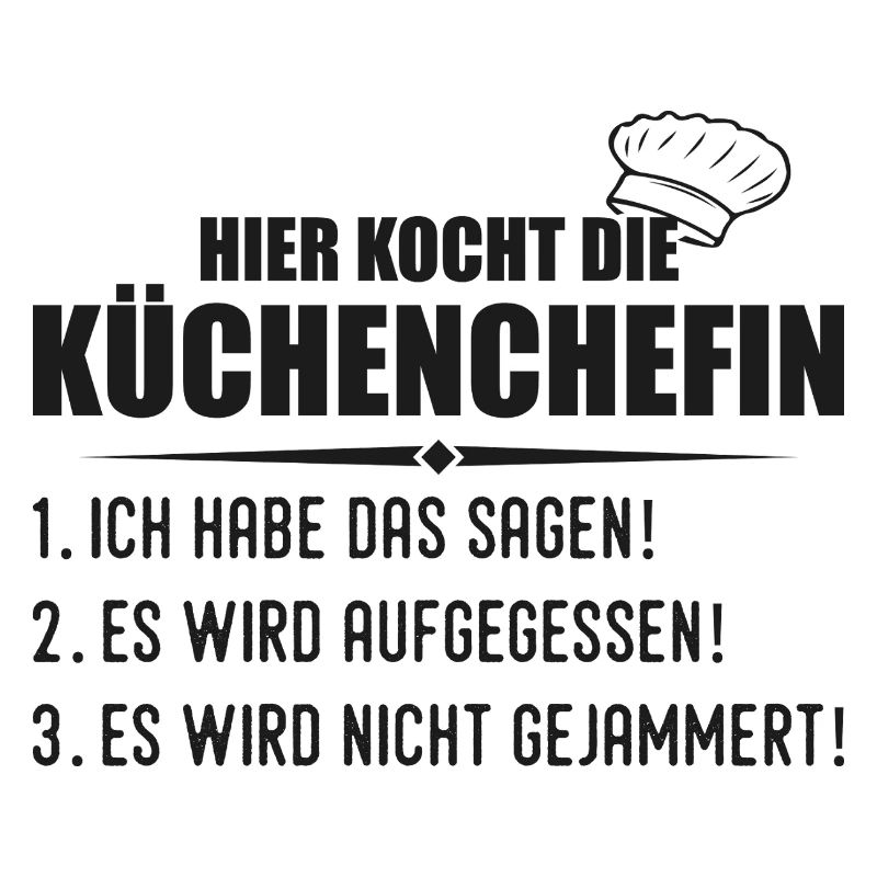 Kochen Lustiges Köchin Küchenchefin Geschenk