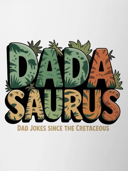Dinosaur Dad Saurus Gift Dad