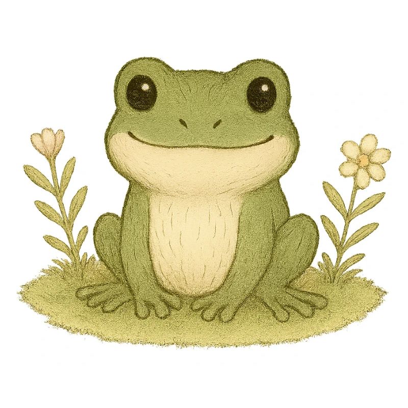 Nordic Forest - Frog