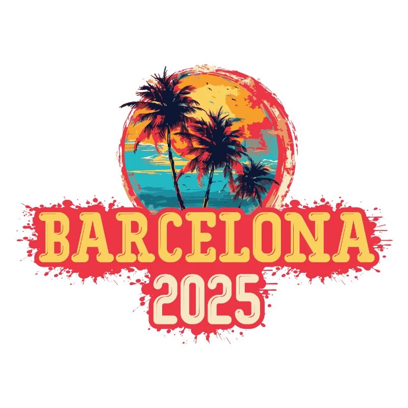 Palmiers de Barcelone 2025