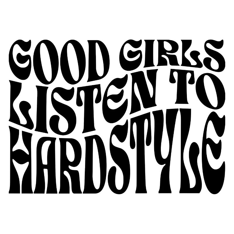 Filles Écoutent De La Hardstyle EDM